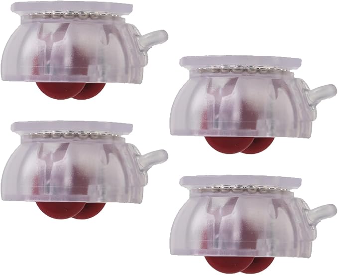No Drill Adhesive Caster Wheels by Unknown