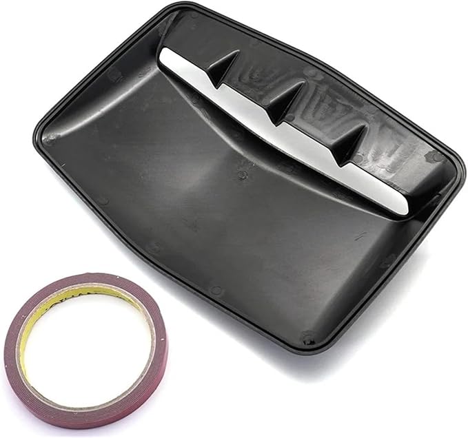 Universal Car Hood Scoop Air Flow Intake Decorative Turbo Bonnet Vent Cover - Image 5
