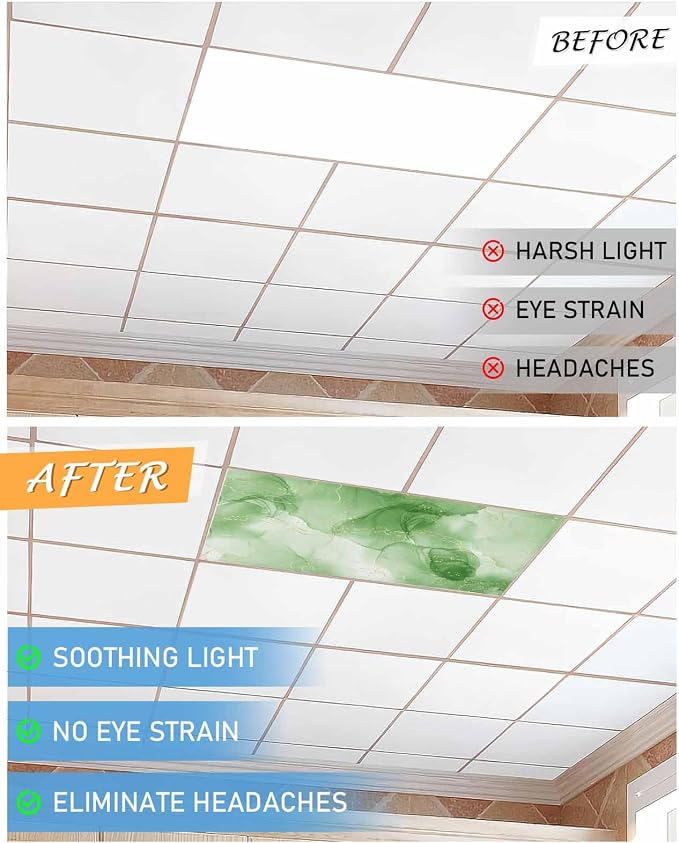 4 Pack Fluorescent Light Covers - Image 3