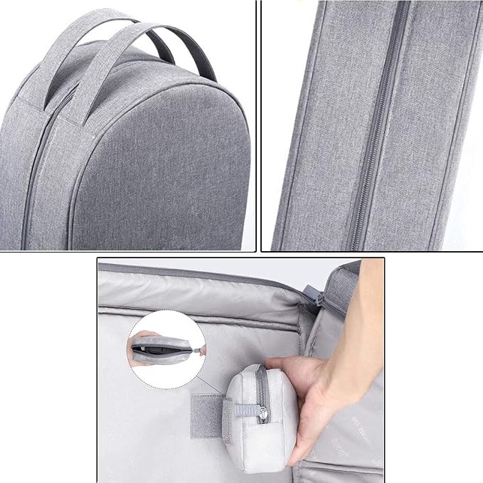 Portable Canvas Storage Bag Protective Case - Image 6