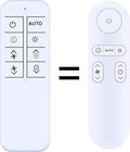 Replacement Remote Control for Shark Air Purifier HP300 HP301 HP302 HP130 HP132 by Unknown