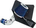 RTUNES RACING - BLUE - COLD AIR INTAKE w/HEAT SHIELD KIT Compatible by RtunesRacing