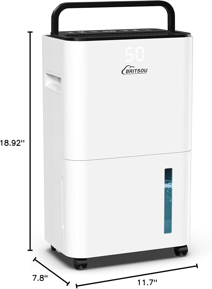 34 Dehumidifier for Basement and Bedroom, Covers 3500 Sq.Ft - Image 9