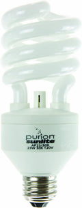 Sunlite 05571-SU Purion CFL T3 Spiral Light Bulb, 23 Watts, 1500 Lumens by Sunlite