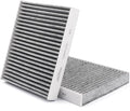 2-Pack HEPA Cabin Air Filter Fits by Forccord