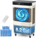 Auertech 8.2 Gal Swamp Cooler, 2800 CFM Windowless Portable Air Conditioner by Auertech