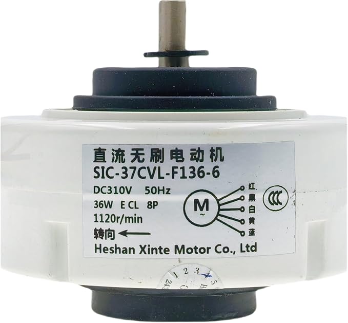 SIC-37CVL-F136-6 Fan Motor For Air Purifier Replacement Parts - Image 3