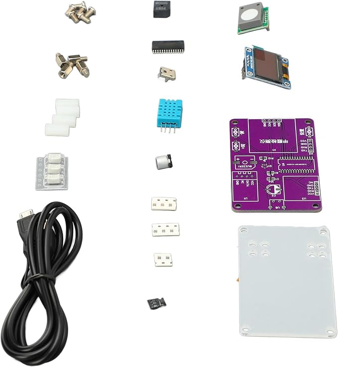 HCHO Temperature Humidity Detector Comprehensive Kit - Image 8