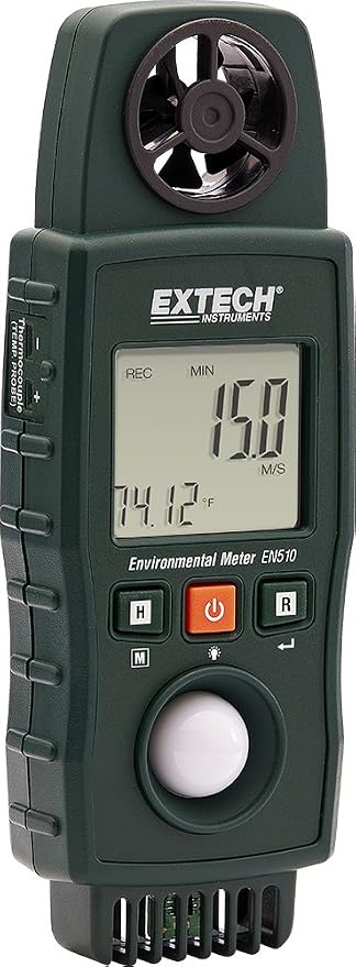 Extech EN510 10-in-1 Environmental Meter - Image 3