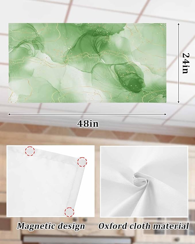 4 Pack Fluorescent Light Covers - Image 4