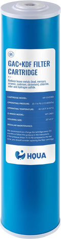 Whole House Compound Replacement Filter Cartridge, Fit by HQUA