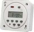 Baomain Time Switch Relay with Waterproof Cover, Digital LCD Programmable Timer by Baomain