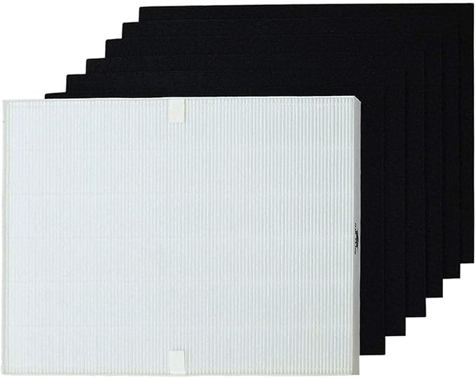 PUREBURG AeraMax 300 Replacement True HEPA Filter Set Compatible by PUREBURG-PureYourBreath