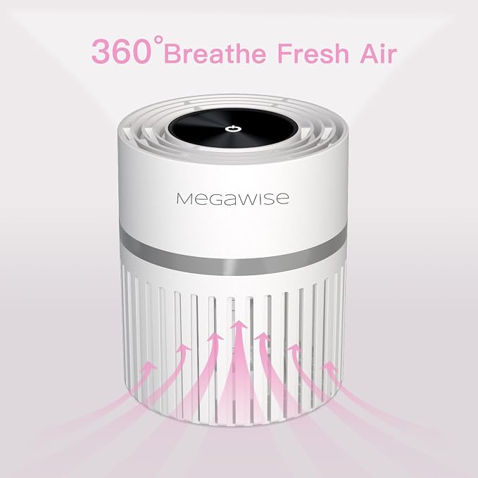 MEGAWISE EPI810 Air Purifier equipped - Image 6