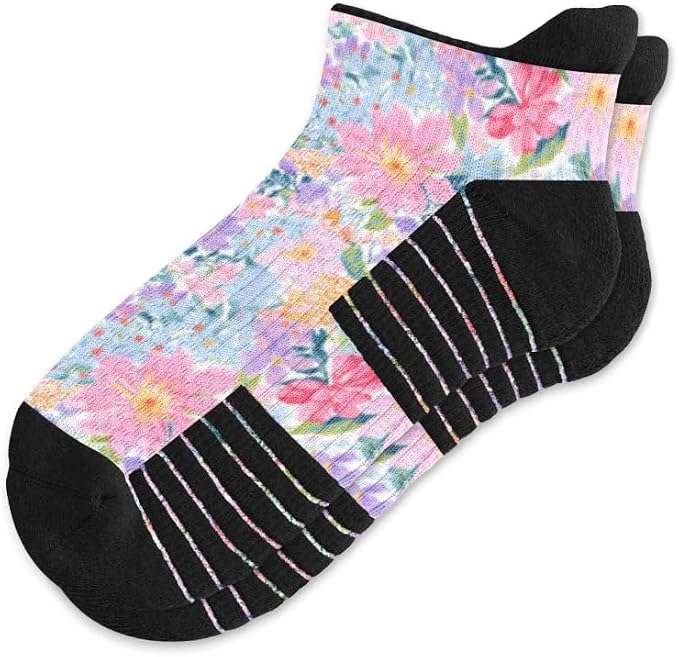 Viasox Ankle Compression Socks for Women & Men, 14 mmHg Support Improves - Image 2