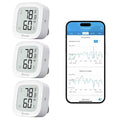 Govee WiFi Thermometer Hygrometer 3Pack H5103, Indoor Temperature Humidity by Unknown