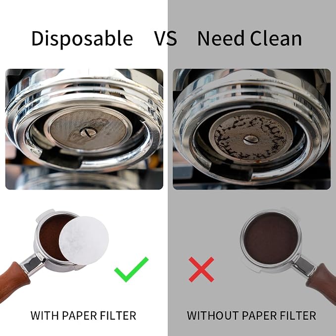 watchget 55mm Espresso Paper Filters - Image 6