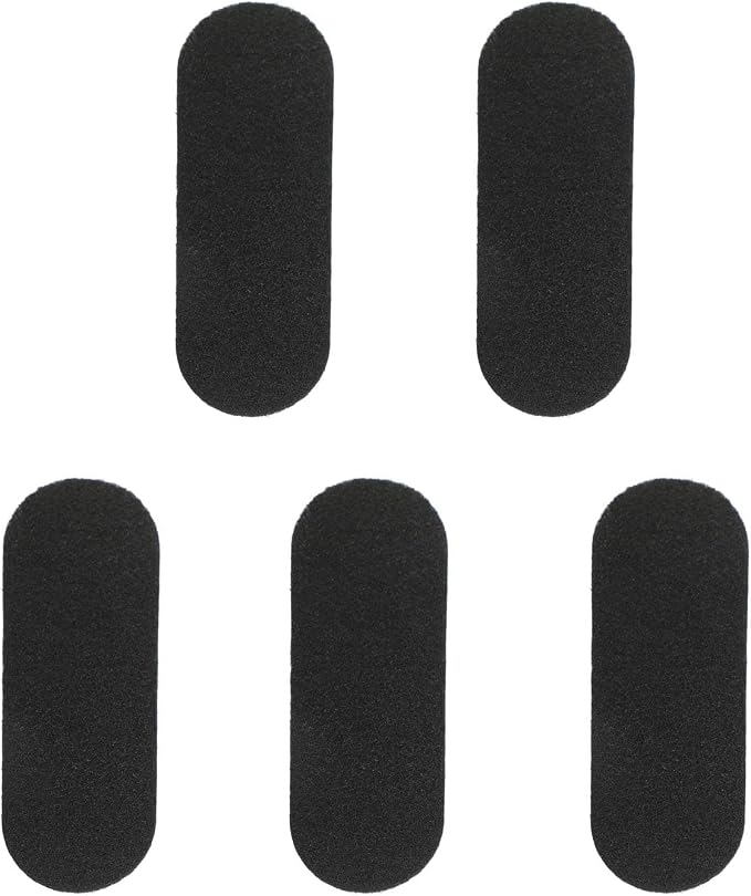 Akozon 5pcs Coconut Activated Carbon Ceiling Fan Blades Filters - Image 8