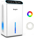 Dehumidifier for Home up to 1000 sq.ft, 98oz Small Quiet Dehumidifier by boglvr