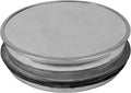 Repa Market 4 Inch Galvanized Steel End Cap by RepaMarket