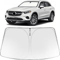 Proadsy 2026 Upgrade Windshield Sun Shade Custom Fit Mercedes-Benz GLC by Proadsy