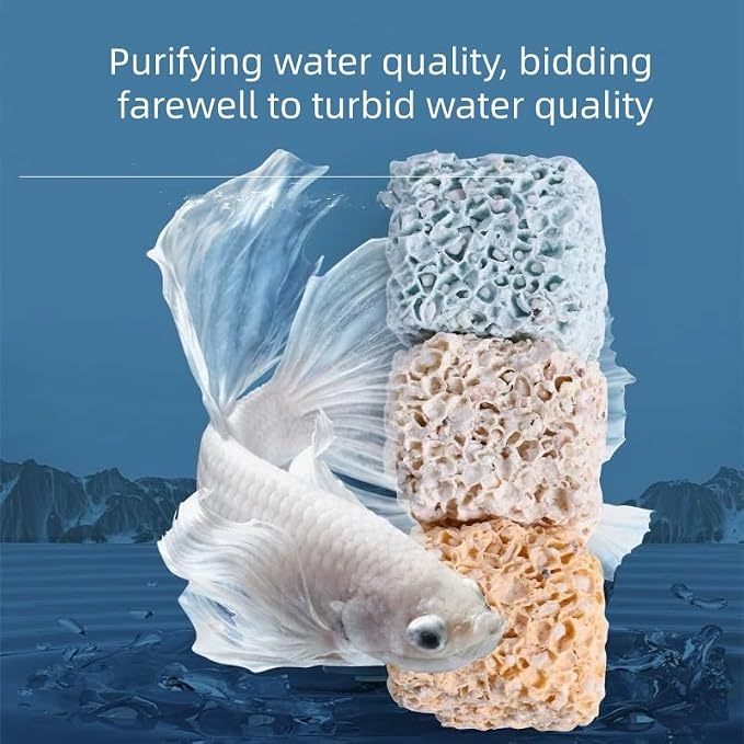 Aquarium Ceramic 420g Bio Ceramic Media Ring - Image 5