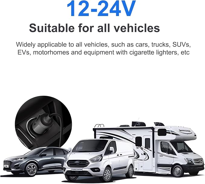 HKY 20V PD USB-C DC Coverter Cable Kit - Image 8