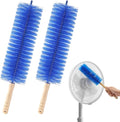 Fan Cleaning Brush, Fan Brush Cobweb Duster Microfiber Duster Ideal by Kafia