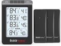 BaldrTherm Indoor Outdoor Thermometer Wireless, Temperature Humidity Monitor by BaldrTherm
