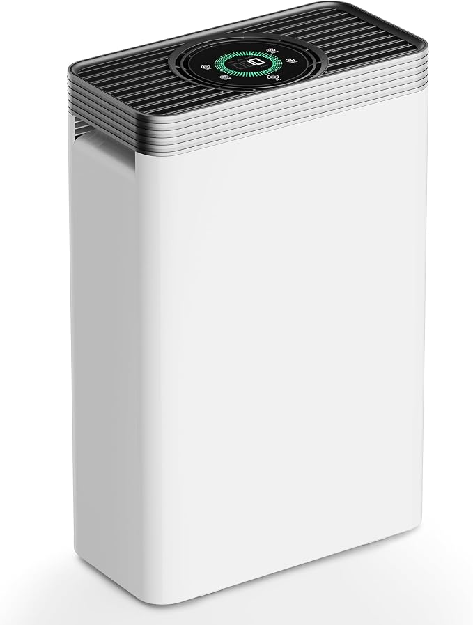 VUSIGN Air Purifier for Home Ptes, Covers Up to 1110 sq ft, CADR 143 CFM by VUSIGN