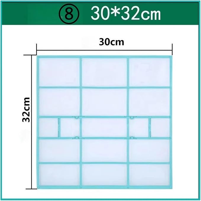 2PCS Conditioner Filter Dust-Proof Nets ，Compatible - Image 2