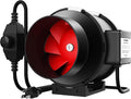 VIVOSUN R6 6" Inline Duct Ventilation Fan & Speed Controller, Workshop 390 CFM by Unknown