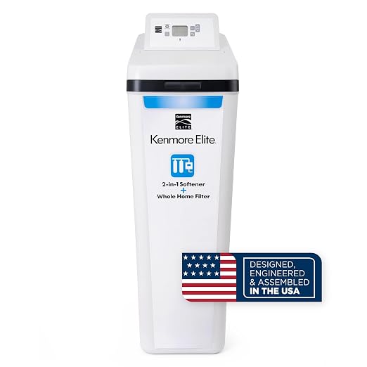 Kenmore Elite 520 Hybrid Water Softener & Whole House Filtration System – - Image 2