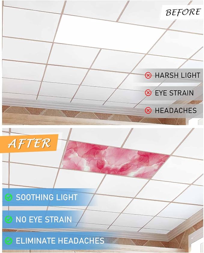 Yukro 4 Pack Fluorescent Light Covers - Image 3