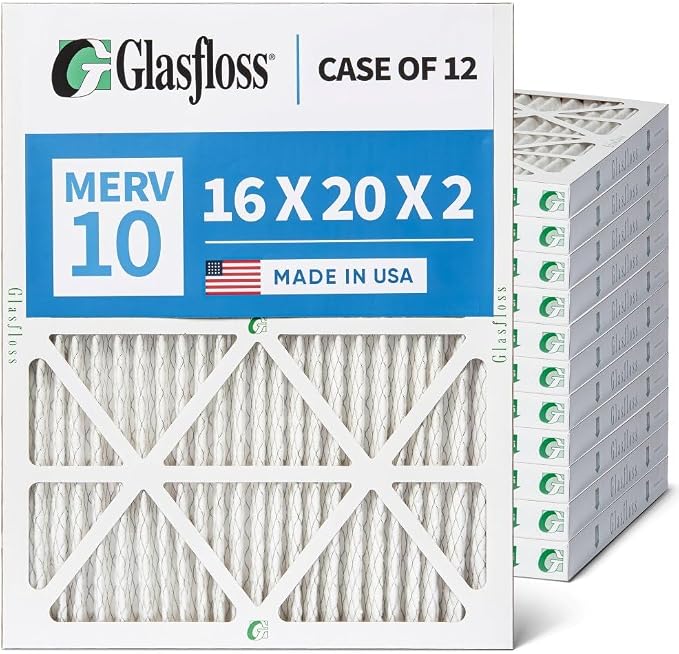 Glasfloss Industries ZLP16202 Z-Line Series ZL MERV 10 Pleated Filter - Image 6