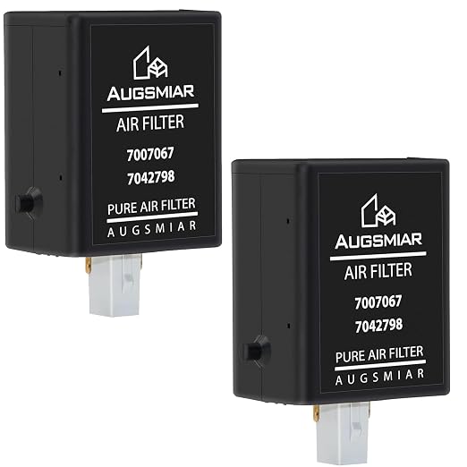 2 Pack 7042798, 7007067 Air Purification Cartridge Replacement Compatible by AUGSMIAR