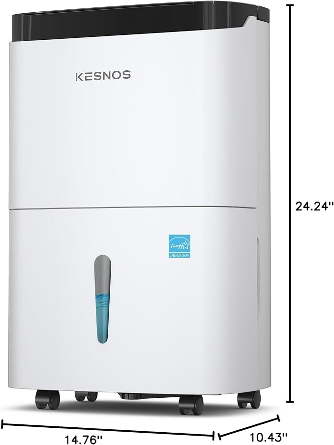 Kesnos 150 Pints 2025 Energy Star Dehumidifier - Image 8
