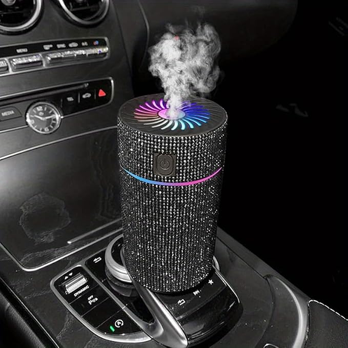 Luxury Rhinestone Car Diffuser Humidifier by Carshaping