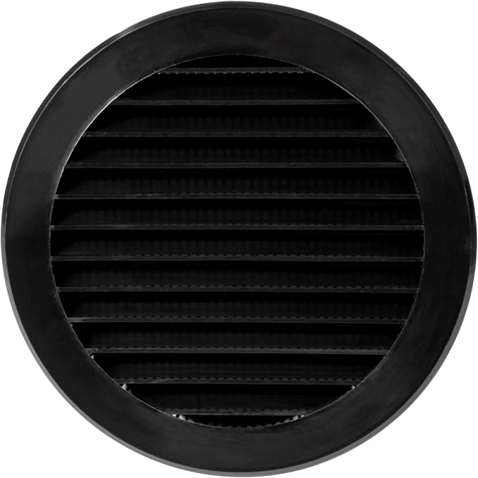 Repa Market 5 Inch Round Black Vent Cover - Image 7