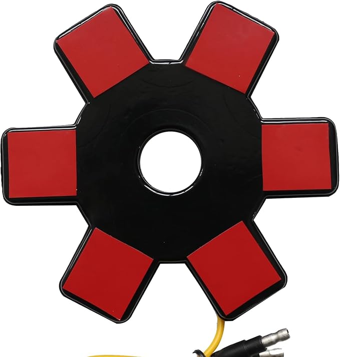 Air Cleaner LED Light 5" Truck Decorative Hex Style Air Filter Lamp - Image 5