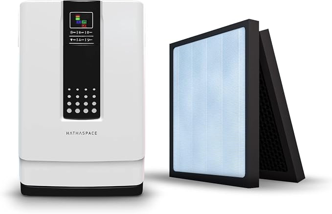 HATHASPACE Smart Air Purifier for Home by Hathaspace