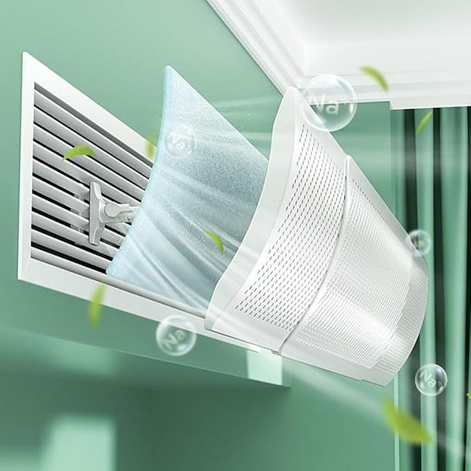 Adjustable AC Air r for Central Air Conditioning Anti-Direct Blowing Ceiling - Image 3