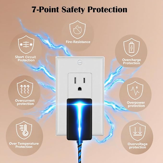 24V AC Adapter for AROEVE MK03 Air Purifier Home Room Quality Sensor Filter | - Image 4