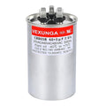 VEXUNGA 60/5uF AC Capacitor 60 5 uF MFD 370/440/450 VAC CBB65B Dual Run Start by VEXUNGA