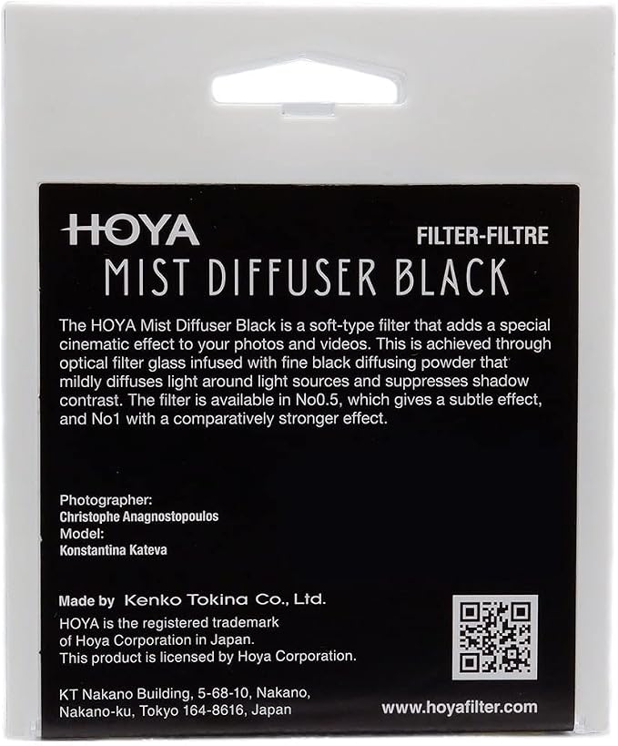 Hoya 52mm Mist Filter Black Diffuser No. 0.5 - Image 5