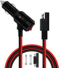 SAE to Cigarette Lighter Plug by HuaLiSiJi