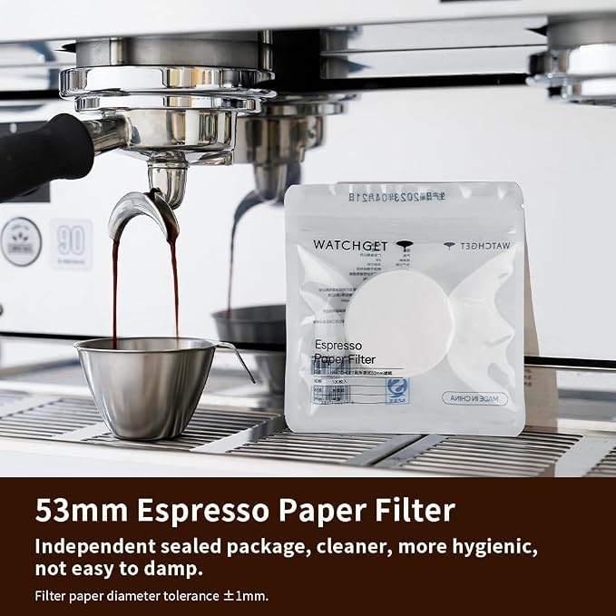watchget 53mm Espresso Paper Filters - Image 9