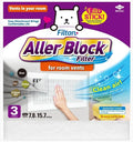 Aller Block Filter for Room Vent – Anti-Allergenic, Captures Dust & Pollen by FILTAN