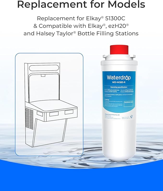 Waterdrop W283-R Replacement for Elkay® 51300C, Compatible - Image 3