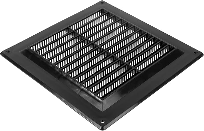 6" x 6" Inch Black Vent Cover - Image 4
